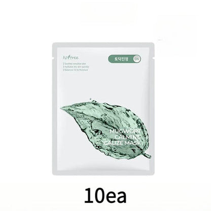 Isntree Mugwort Calming Gauze Mask 23g