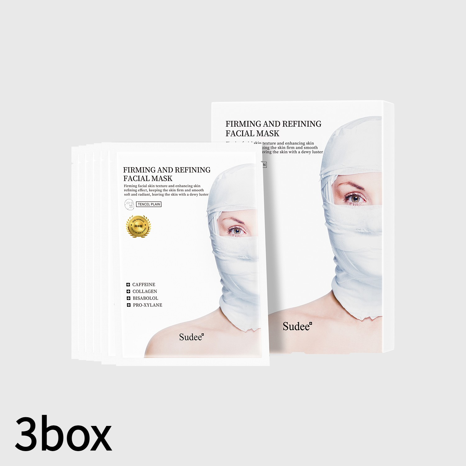 SUDEE FIRMING AND REFINING FACIAL MASK 1box/5ea