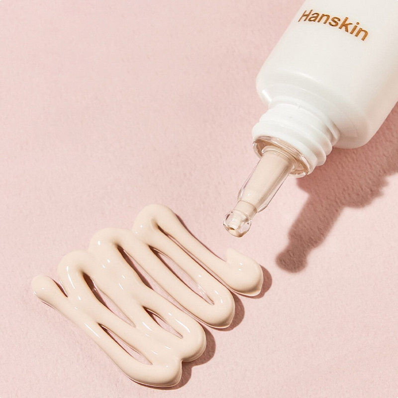 Hanskin Nudi Thin MakeUp Tone Up Lighting Finish Sunscreen SPF50+ PA++++ 40ml