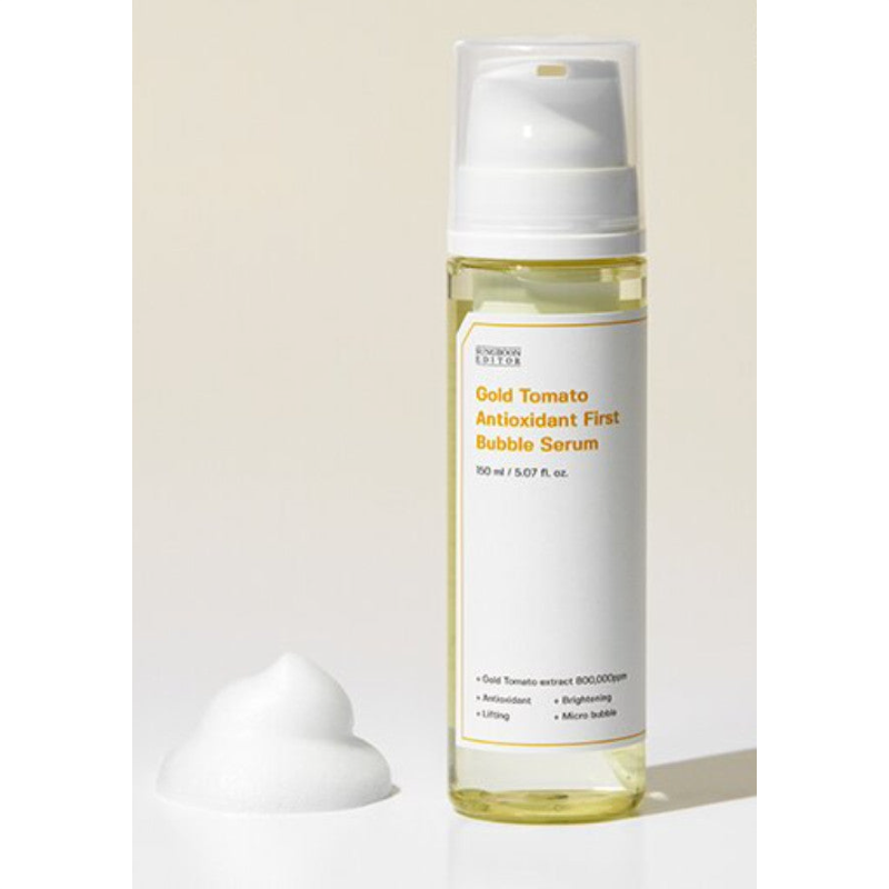 Sungboon Editor Gold Tomato Antioxidant First Bubble Serum 150ml