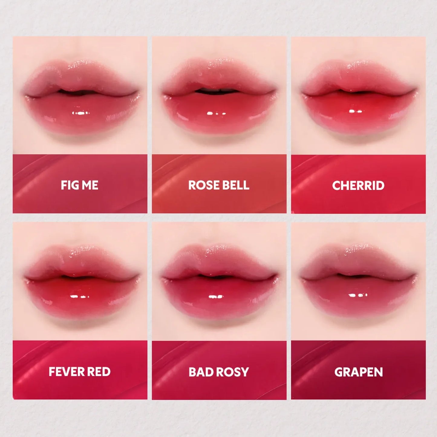 TIRTIR Waterism Glow MINI Tint (30 Colors)