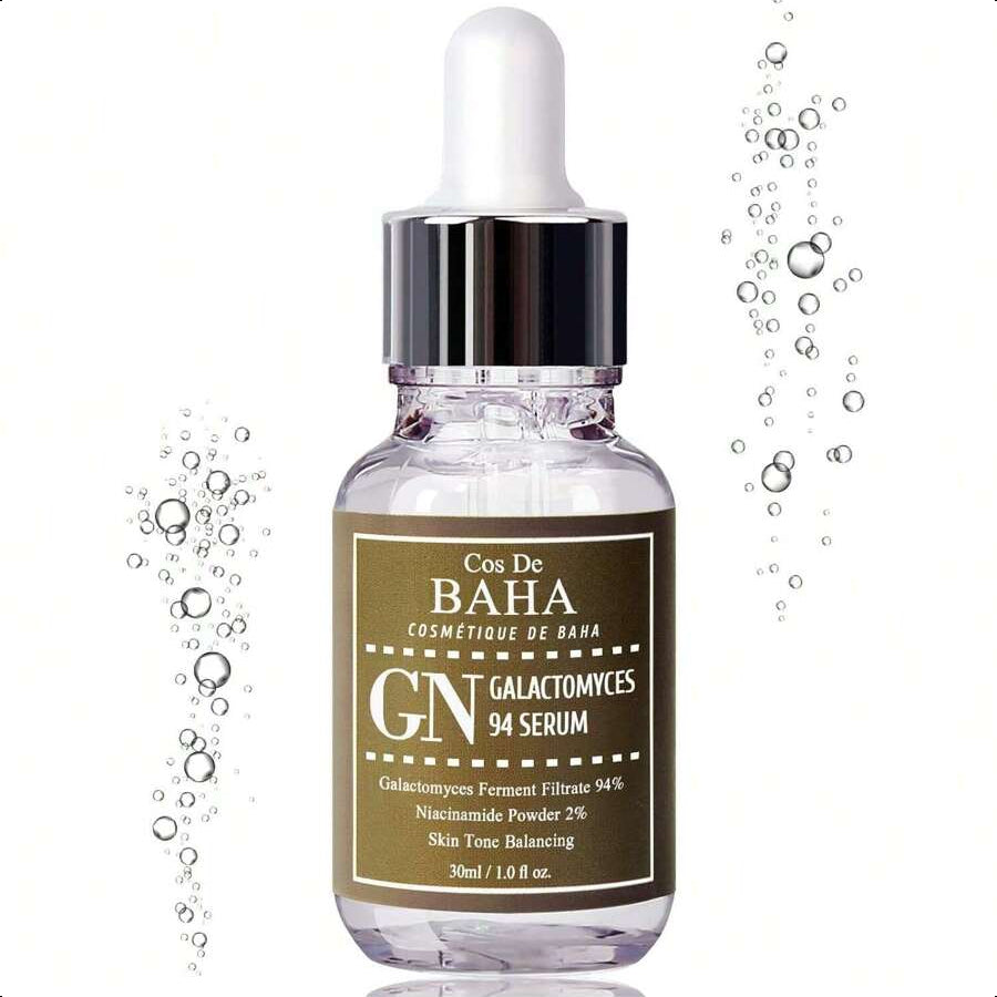 Cos De BAHA Galactomyces Ferment Filtrate 94% Concentrated Facial Serum 30ml/1.01 Oz