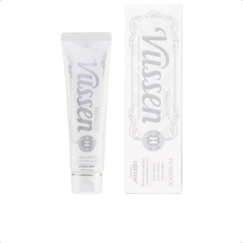 VUSSEN H Brightening Toothpaste 120g Citrus Mint
