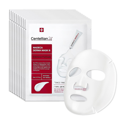 Centellian24 Madeca Derma Mask 25ml*10ea - Intensive Lifting Formula