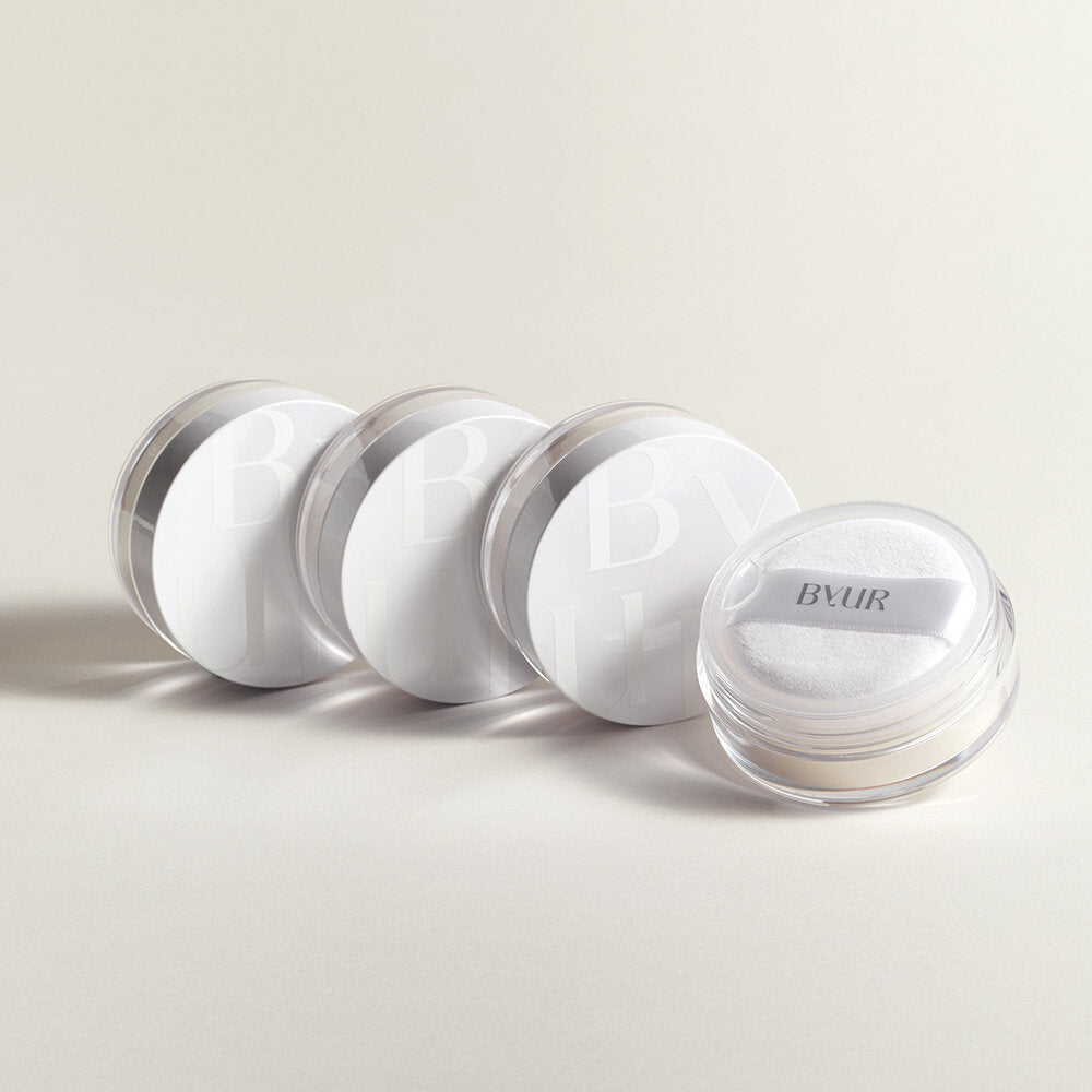 BYUR Serum-fit Loose Face Powder 10g