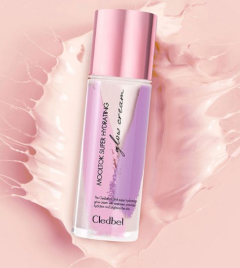 Cledbel Mooltok Super Hydrating Glow Cream 30ml SPF50+ PA++++ Tone-up Hydration