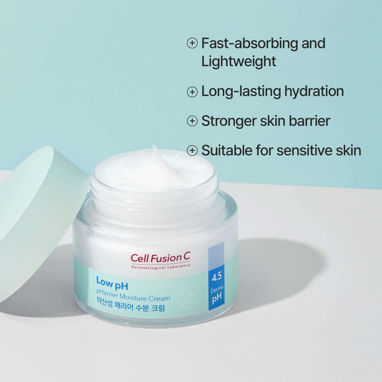 Cell Fusion C Low pH pHarrier Moisture Cream 80ml