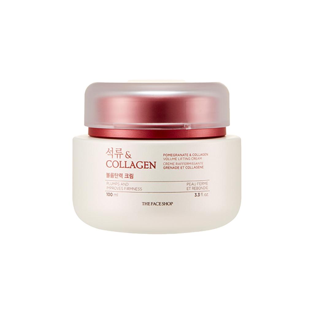 The Face Shop Pomegranate & Collagen Volume Lifting Cream 100ml