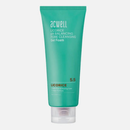 Acwell Low Molecular pH Balancing Pore Cleansing Foam 160ml