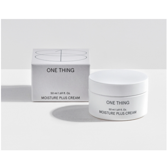 [ONE THING] Moisture Plus Cream 50ml