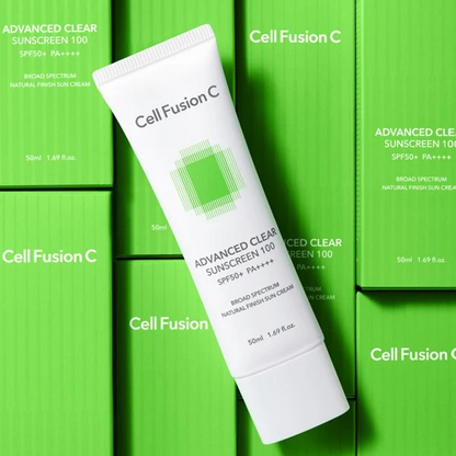 Cell Fusion C Advanced Clear Sunscreen 100 SPF50+/PA++++ 50ml