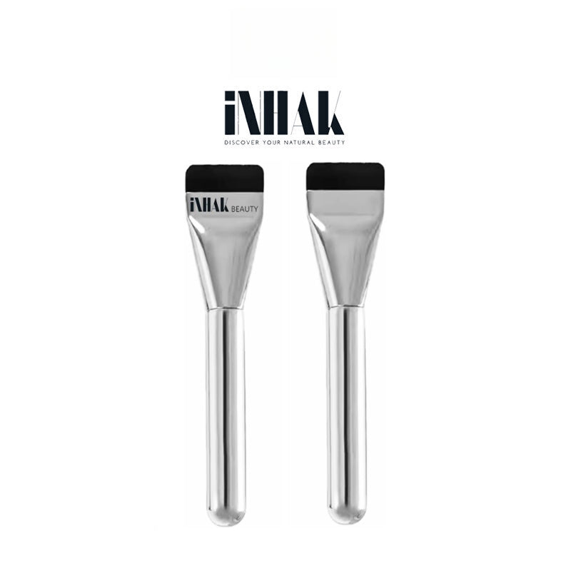 [100% Original] Inhak Spatula Wide Foundation Brush