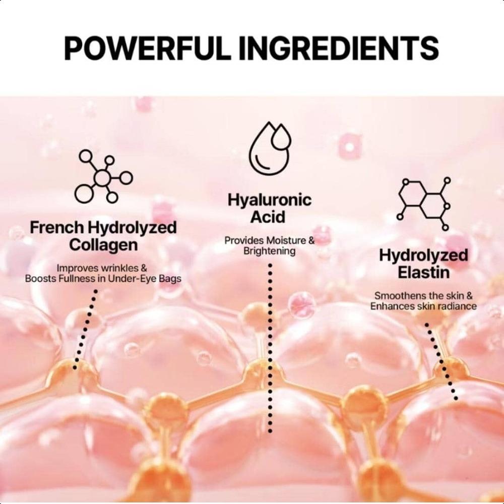 MEDITHERAPY Wrinkle Fit Tangle Eye Patch 3g 2ea x 4pcs