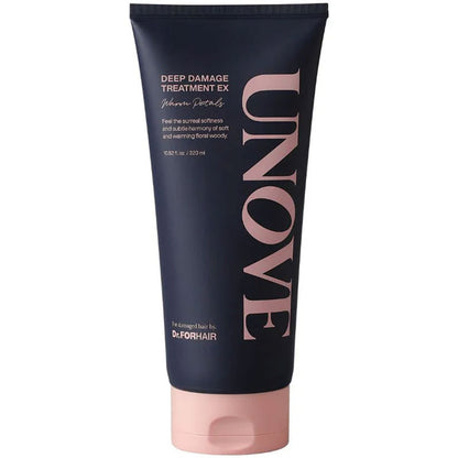 UNOVE Deep Damage Treatment EX Jumbo Hair Mask- 2 Types 320ml
