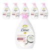 Dove sweet coconut milk body shower, 1000g,