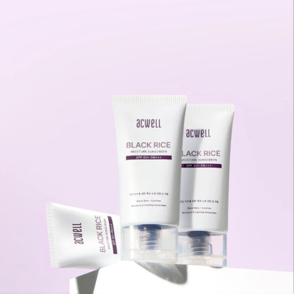 ACWELL Black Rice Moisture Sunscreen SPF50+ PA+++ 50ml