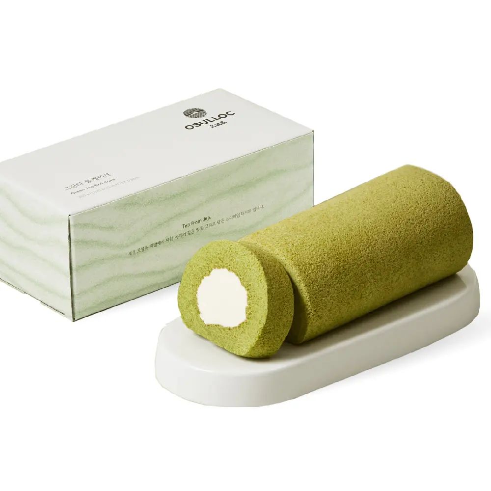 OSULLOC Green Tea Roll Cake 350g