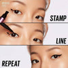 Kaja Winged Eyeliner Set - Wink Stamp Long | Compact Dual - Ended Eyeliner Set | Infused With Avocado Extract For Gentle Application