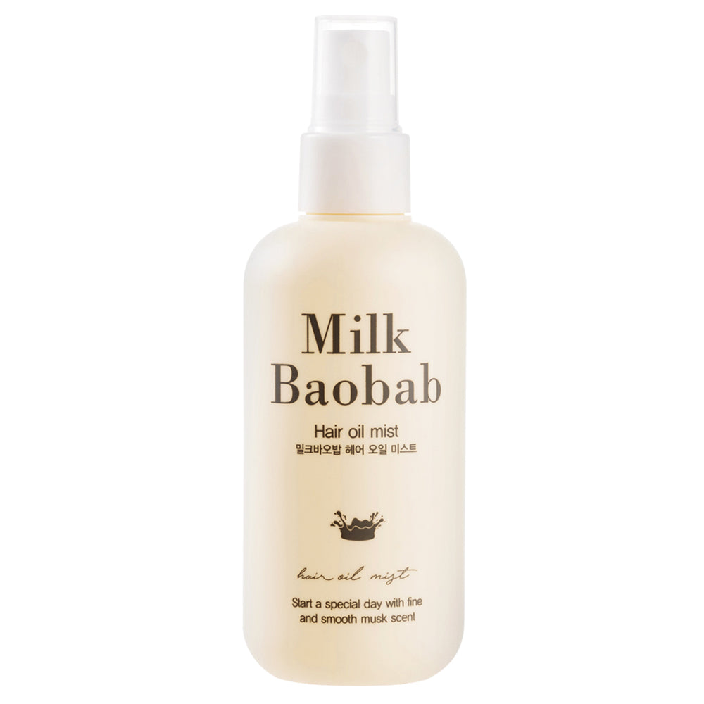 milk baobab sticky-free protein mist hair oil mist, 120ml