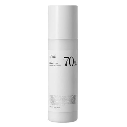 ANUA ハートリーフ 70% デイリー リリーフ ローション 200mL