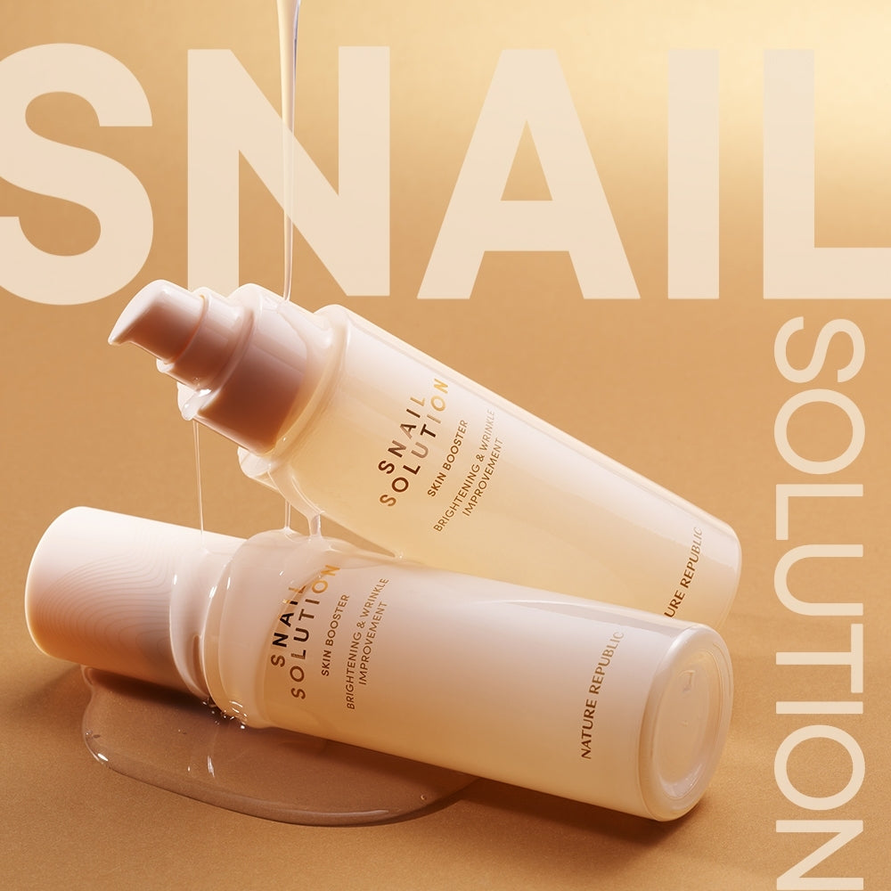 [Nature Republic] Snail Solution Skin Booster 130ml