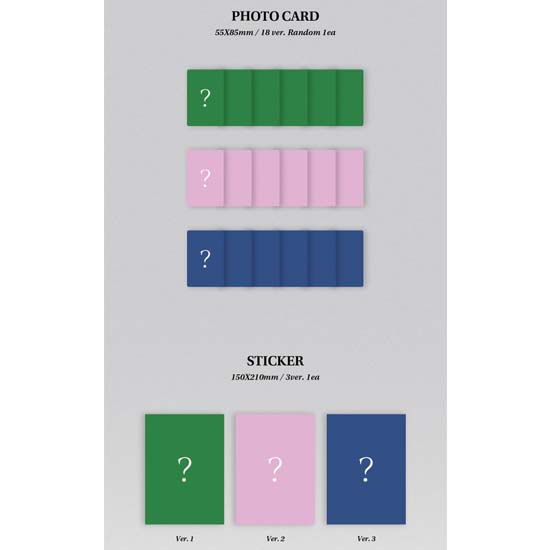WONHO 2nd Single Album 'Bittersweet'