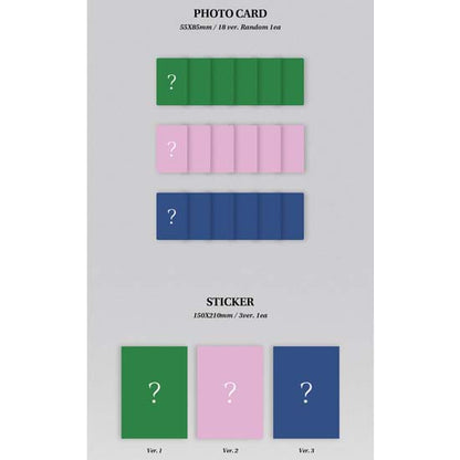 WONHO 2nd Single Album 'Bittersweet'