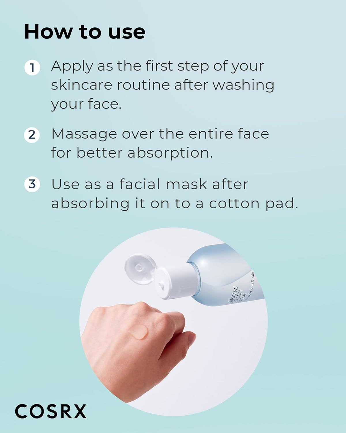 COSRX Hydrium Watery Toner 150ml