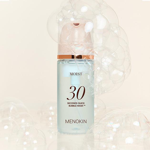 Menokin 30 Seconds Quick Bubble Mask 95ml 5-types