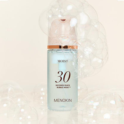Menokin 30 Seconds Quick Bubble Mask 95ml 5-types