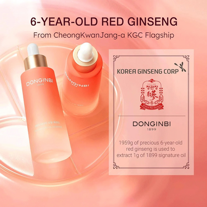 Donginbi Red Ginseng 1899 Watery Oil Essence - Glowing Face Oil 30ml