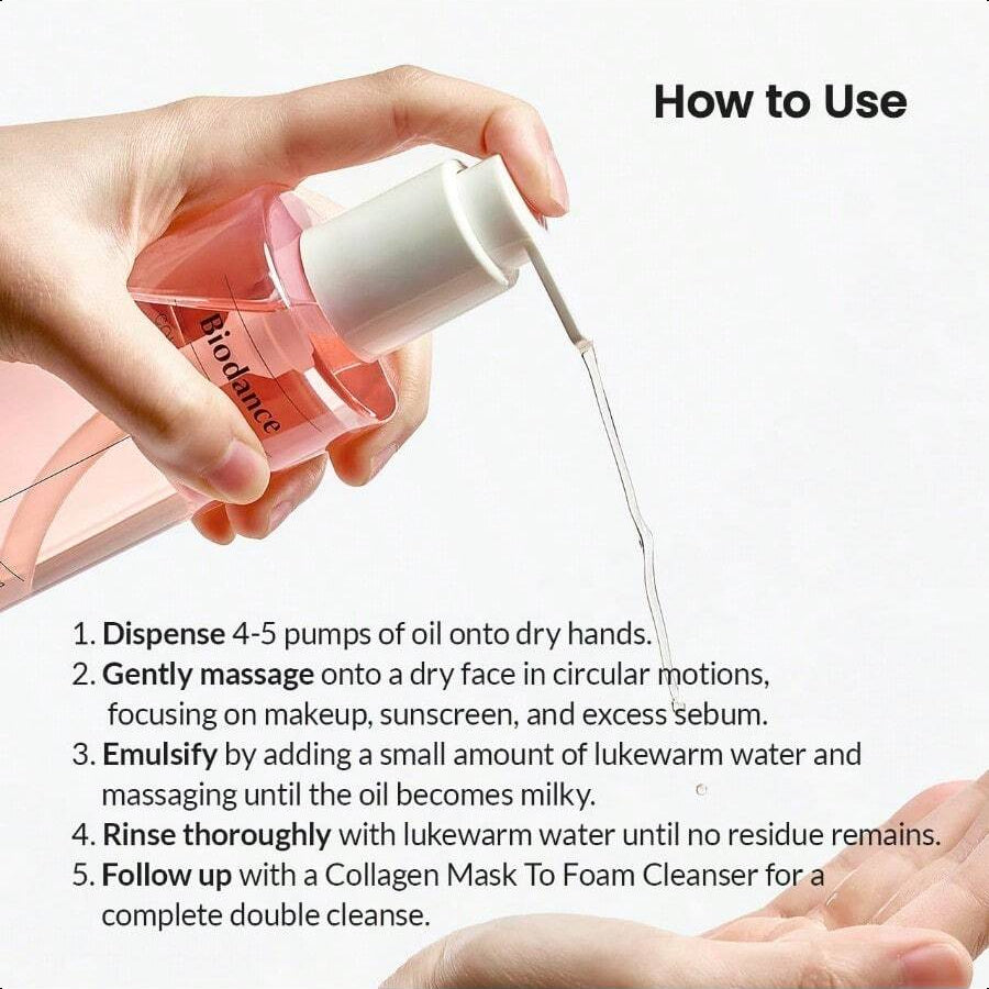 Biodance Collagen Cleansing Oil 200ml