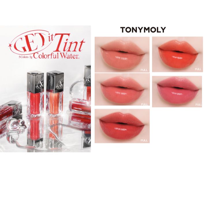 [TONYMOLY] Get It Tint Colorful Water