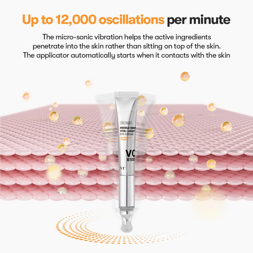 VT  Reedle Shot Vita-Light Eye cream 15ml