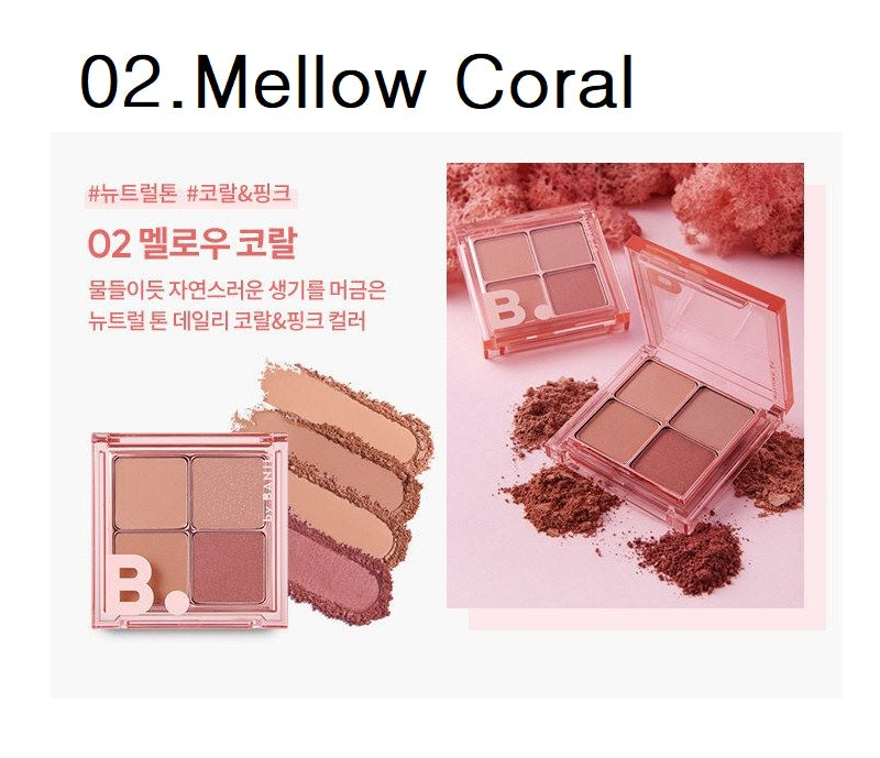 [BANILA CO]  B by banila Mood On Eye Palette 7g