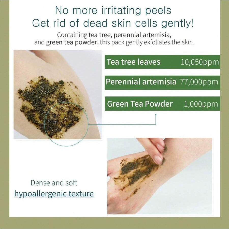 WellDerma Tea Tree Herb Tox Peeling Mask 150ml/5.07oz