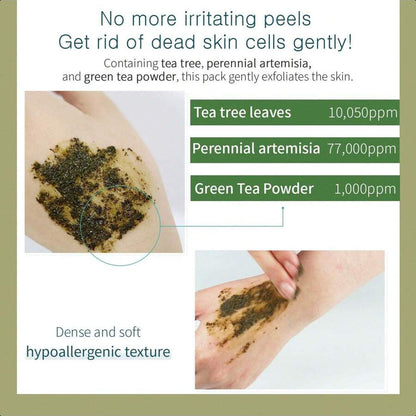 WellDerma Tea Tree Herb Tox Peeling Mask 150ml/5.07oz