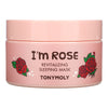 Tony Moly, I'm Rose, Revitalizing Sleeping Beauty Mask, 3.52 oz (100 g)