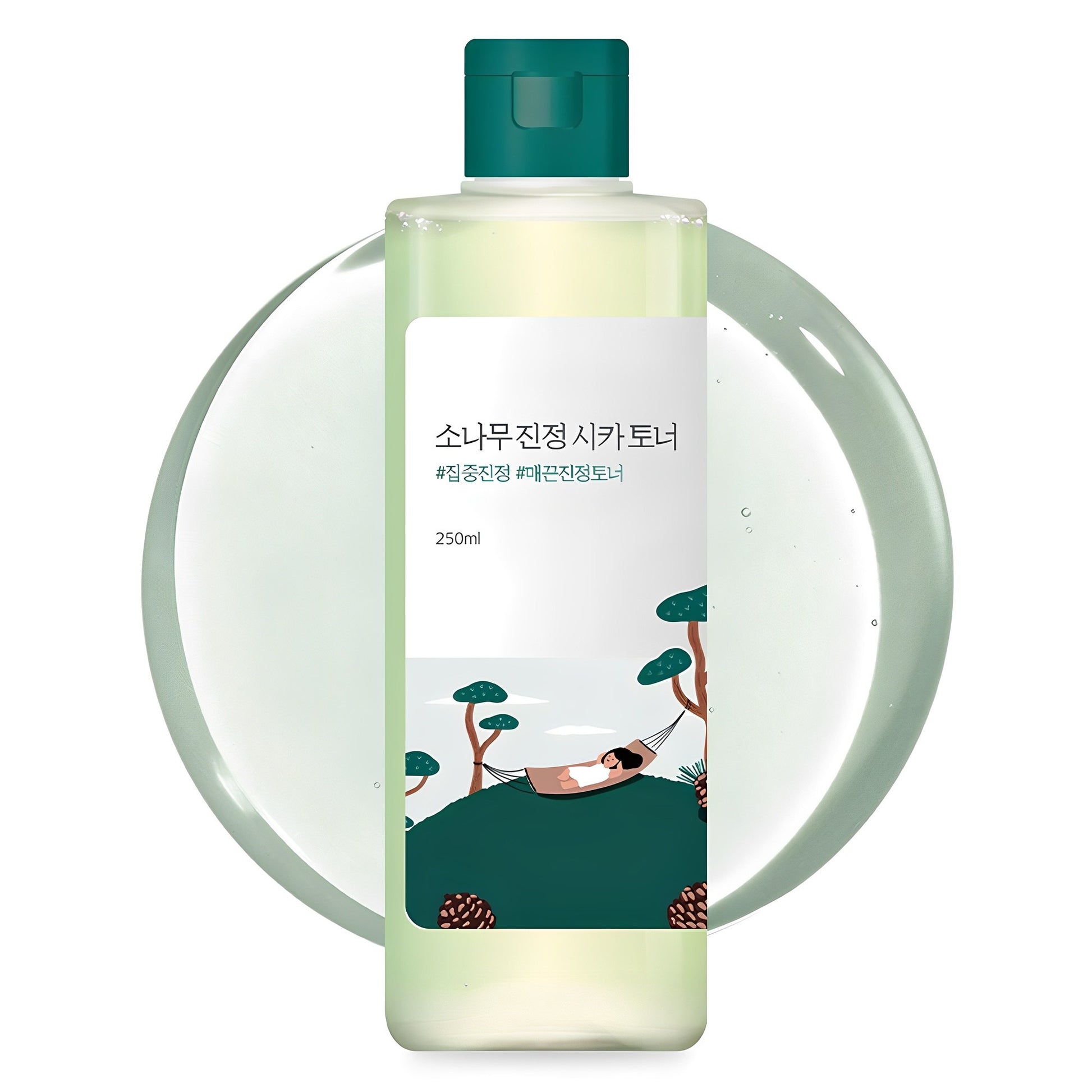 ROUND LAB Pine Tree Soothing Cica Toner 250mL 1 piece