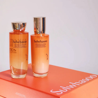 SULWHASOO Concentrated Ginseng Rejuvenating Water and Emulsion Set(150ml+125ml+25ml+25ml+8ml+5ml)