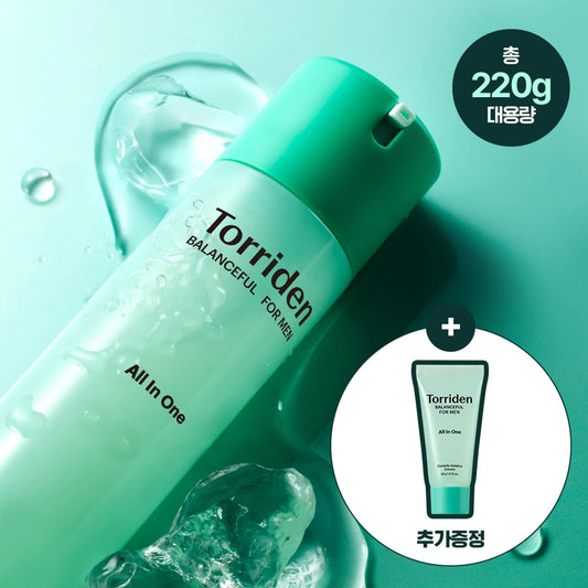 Torriden Balanceful For Men All In One Set (+All In One 20g)
