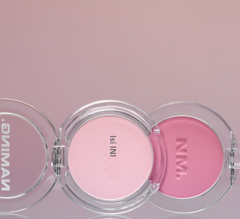 NAMING New Fluffy Powder Blush 3.2g