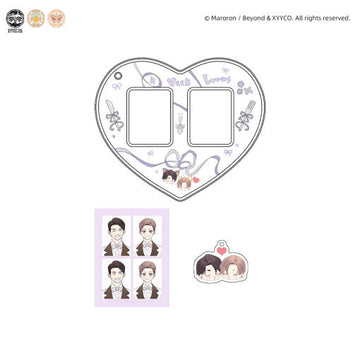 ID Photo Holder (White)