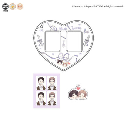 4 Week Lovers - Color Paper & Gift Holder