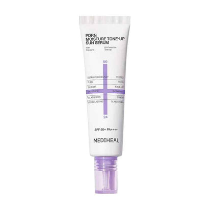 MEDIHEAL PDRN Tone-Up Sun Serum SPF50+ PA++++ 50ml