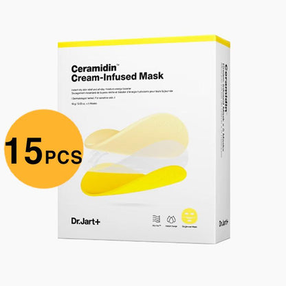 Dr.Jart+ Ceramidin™ Cream-Infused Mask Sheets 18g X 5PCS