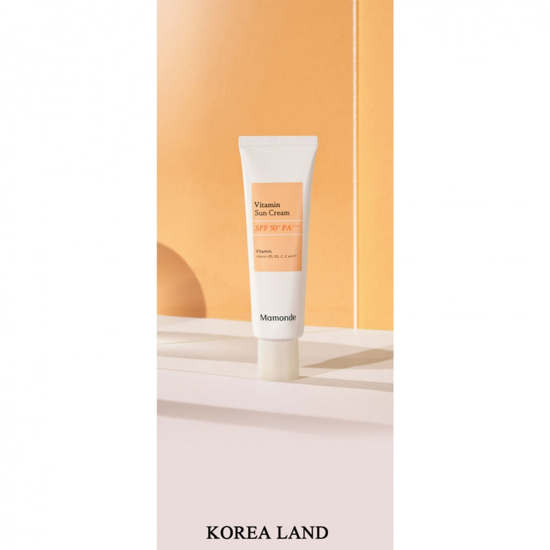 Mamonde | Vitamin Sun Cream SPF50+ PA++++ (50ml)