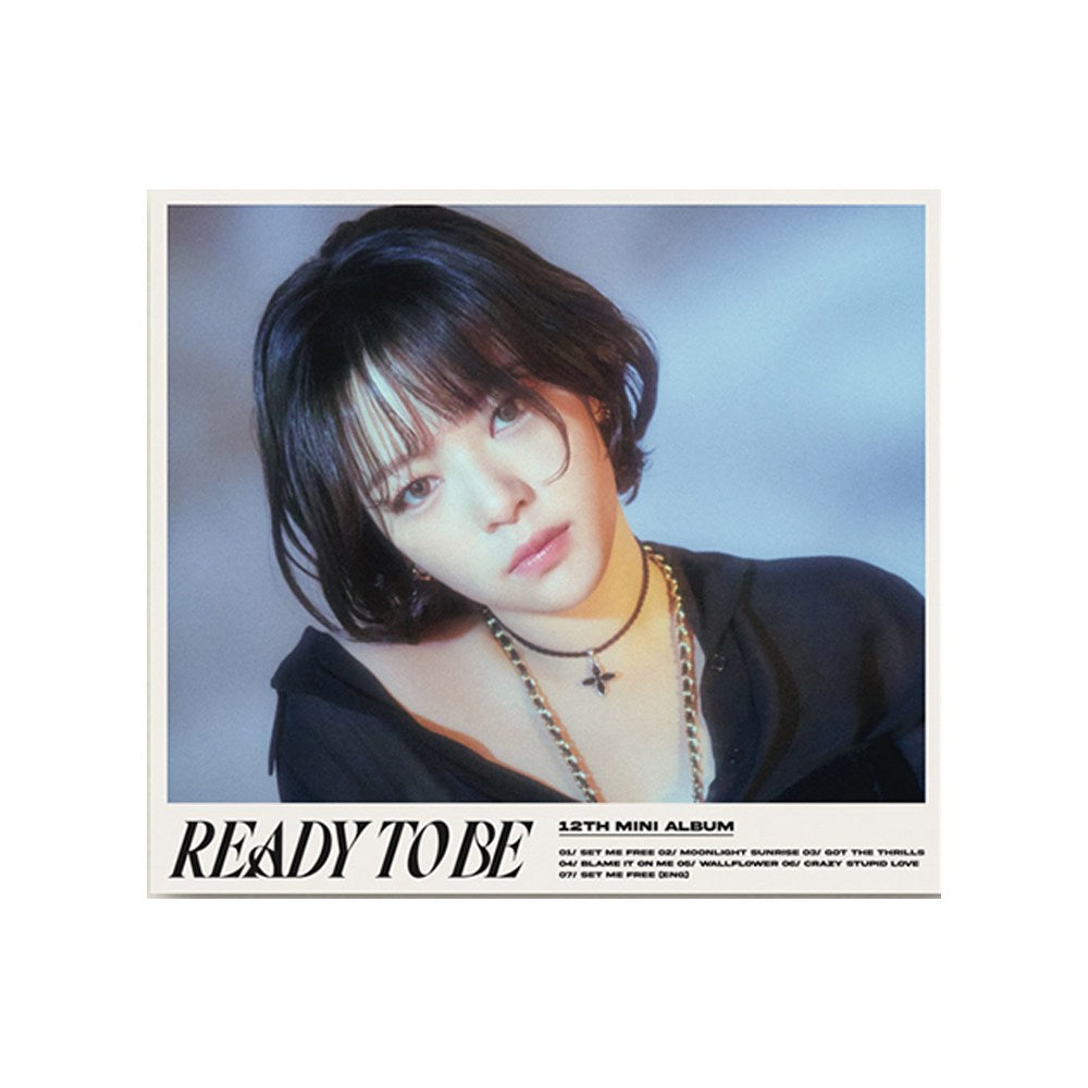 WITHMUU TWICE 12th Mini Album 'READY TO BE' (Digipack Ver.)