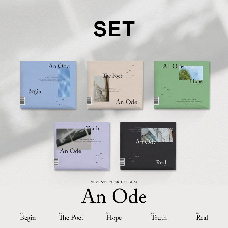 Seventeen Album Vol.3 an Ode