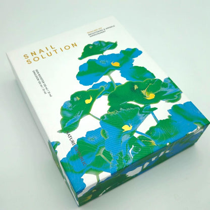 NATURE REPUBLIC Snail Solution Skincare Special Set (Skin Booster+ Emulsion +Travel set)